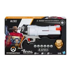 Nerf Rival - Overwatch McCREE 21 Nerf Rival - Overwatch McCREE -Juguete Descuento Tienda medias 2976