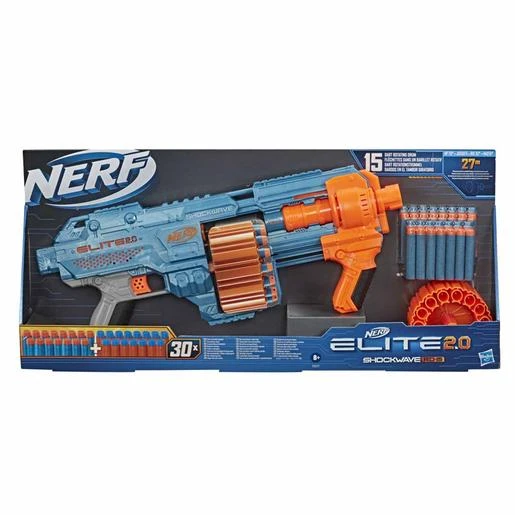 Nerf Elite 2.0 - Shockwave RD-15 4 Nerf Elite 2.0 - Shockwave RD-15 - Imagen 2