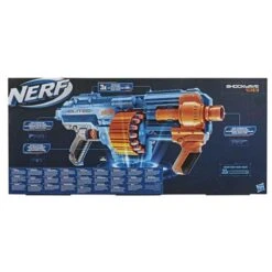 Nerf Elite 2.0 - Shockwave RD-15 7 Nerf Elite 2.0 - Shockwave RD-15 -Juguete Descuento Tienda medias 2986