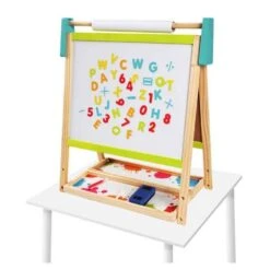 Creamania - Pizarra Doble Cara Y Portapapel