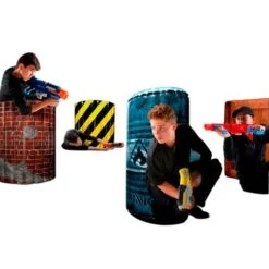 Bunkr Battle Zones - Starter Pack -Juguete Descuento Tienda medias 2996