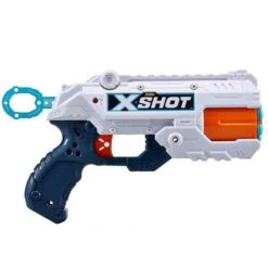 Zuru X-Shot - Pack 4 Pistolas Con 48 Dardos -Juguete Descuento Tienda medias 2999