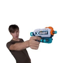 Zuru X-Shot - Pack 4 Pistolas Con 48 Dardos -Juguete Descuento Tienda medias 3002