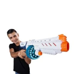 Zuru X-Shot - Turbo Fire Con 48 Dardos -Juguete Descuento Tienda medias 3007