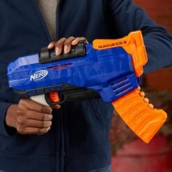 Nerf Elite - Rukkus ICS-8 -Juguete Descuento Tienda medias 3029