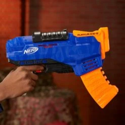 Nerf Elite - Rukkus ICS-8 -Juguete Descuento Tienda medias 3033