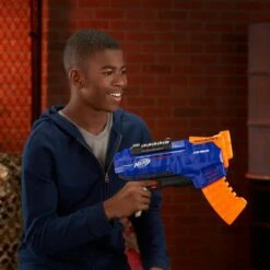 Nerf Elite - Rukkus ICS-8 -Juguete Descuento Tienda medias 3035