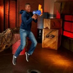 Nerf Elite - Rukkus ICS-8 -Juguete Descuento Tienda medias 3037