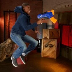 Nerf Elite - Rukkus ICS-8 -Juguete Descuento Tienda medias 3038