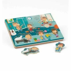 Wood’ N Play - Puzzle Con Sonido (varios Modelos) -Juguete Descuento Tienda medias 304
