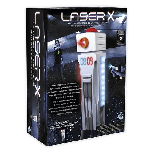 Torre De Control Laser X 3 Torre De Control Laser X
