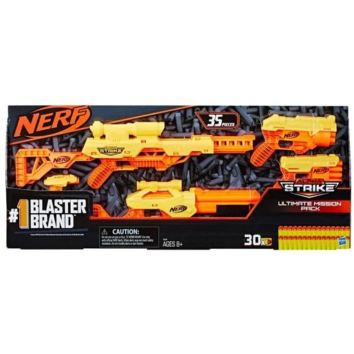Nerf Alpha Strike - Ultimate Mission Kit 3 Nerf Alpha Strike - Ultimate Mission Kit