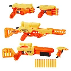 Nerf Alpha Strike - Ultimate Mission Kit 10 Nerf Alpha Strike - Ultimate Mission Kit -Juguete Descuento Tienda medias 3048