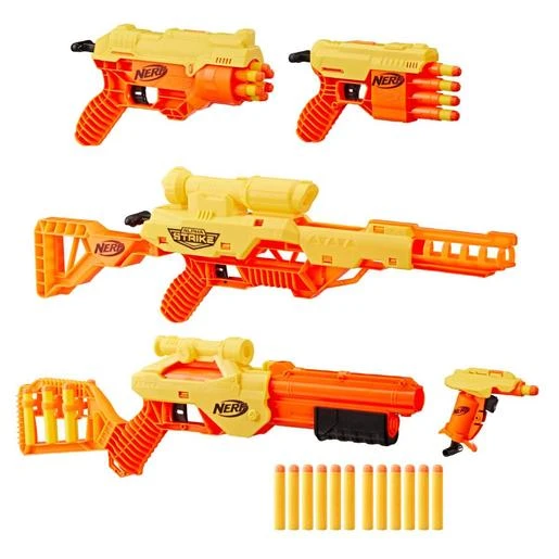 Nerf Alpha Strike - Ultimate Mission Kit 4 Nerf Alpha Strike - Ultimate Mission Kit - Imagen 2