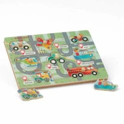 Wood’ N Play - Puzzle Con Sonido (varios Modelos) -Juguete Descuento Tienda medias 305