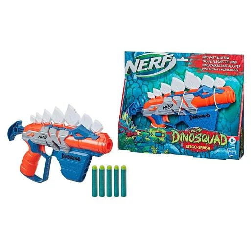 Nerf - Dinosquad Stegosmash 3 Nerf - Dinosquad Stegosmash