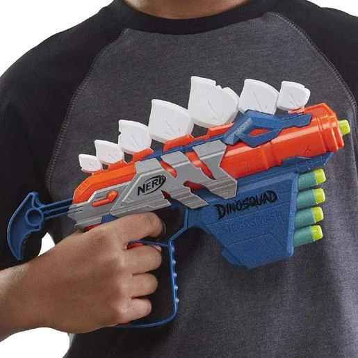 Nerf - Dinosquad Stegosmash 4 Nerf - Dinosquad Stegosmash - Imagen 2