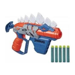 Nerf - Dinosquad Stegosmash 9 Nerf - Dinosquad Stegosmash -Juguete Descuento Tienda medias 3056