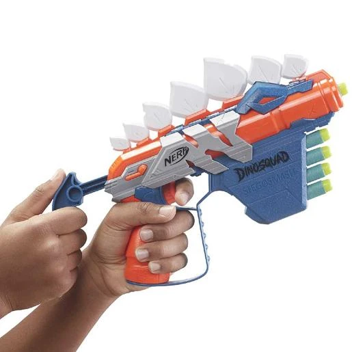 Nerf - Dinosquad Stegosmash 6 Nerf - Dinosquad Stegosmash - Imagen 4
