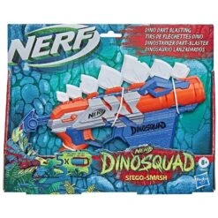 Nerf - Dinosquad Stegosmash 11 Nerf - Dinosquad Stegosmash -Juguete Descuento Tienda medias 3058