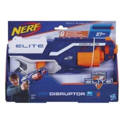 Nerf Elite - Disruptor 7 Nerf Elite - Disruptor -Juguete Descuento Tienda medias 3060