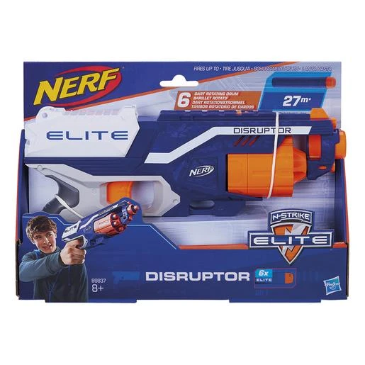 Nerf Elite - Disruptor 4 Nerf Elite - Disruptor - Imagen 2