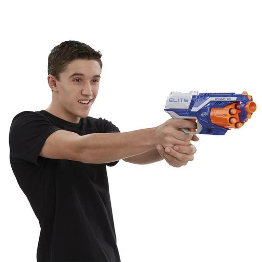 Nerf Elite - Disruptor 5 Nerf Elite - Disruptor - Imagen 3