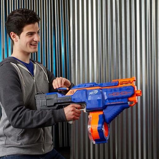 Nerf Elite - Infinus 8 Nerf Elite - Infinus - Imagen 6