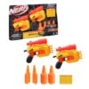 Trolls Nerf Alpha Strike - Pack 2 Lanzadores Optic QS-4 2 Trolls Nerf Alpha Strike - Pack 2 Lanzadores Optic QS-4 -Juguete Descuento Tienda medias 3088