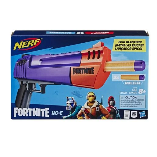 Nerf - Fortnite HC-E 4 Nerf - Fortnite HC-E - Imagen 2