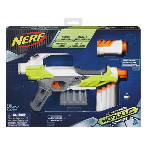 Nerf N-Strike Modulus - Ionfire 5 Nerf N-Strike Modulus - Ionfire - Imagen 3