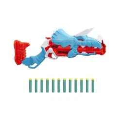 Nerf - Dinosquad Tricerablast -Juguete Descuento Tienda medias 3108