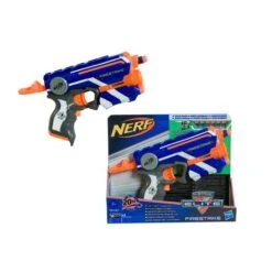 Nerf - Elite Firestrike DYD-12 (varios Colores) -Juguete Descuento Tienda medias 3112