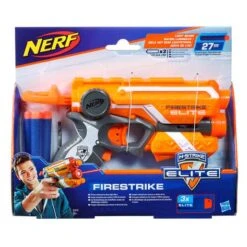 Nerf - Elite Firestrike DYD-12 (varios Colores) -Juguete Descuento Tienda medias 3113
