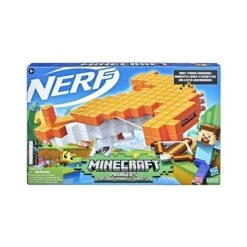 Nerf - Minecraft Ballesta Pillager's -Juguete Descuento Tienda medias 3125