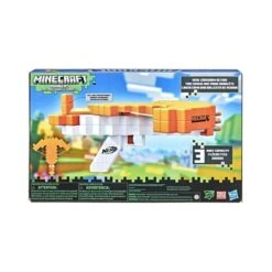 Nerf - Minecraft Ballesta Pillager's -Juguete Descuento Tienda medias 3126
