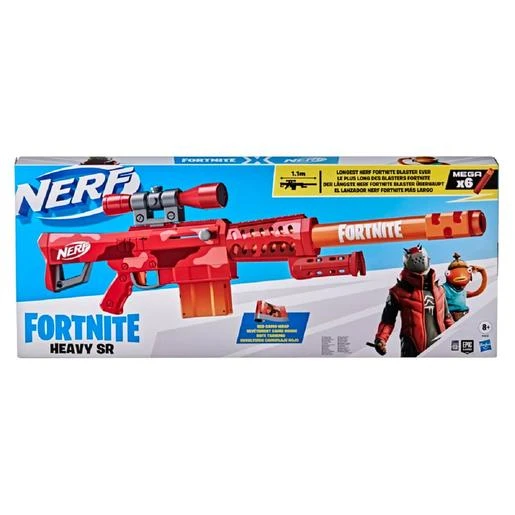 Nerf - Fortnite Heavy SR 4 Nerf - Fortnite Heavy SR - Imagen 2