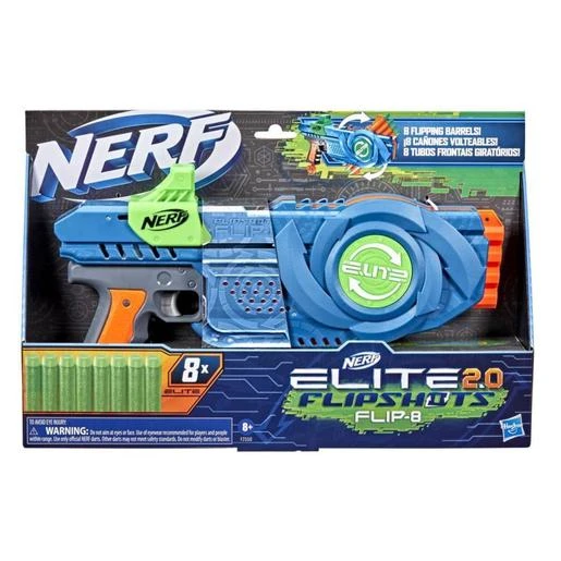 Nerf Elite 2.0 - Flipshots Flip 8 4 Nerf Elite 2.0 - Flipshots Flip 8 - Imagen 2
