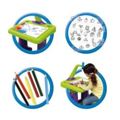 Pupitre Proyector Exclusivo -Juguete Descuento Tienda medias 314