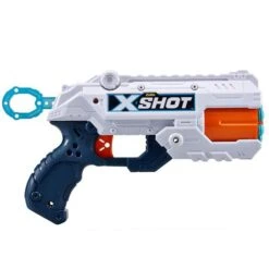 Zuru X-Shot - Pack 2 Pistolas Reflex 6 Con 16 Dardos -Juguete Descuento Tienda medias 3150