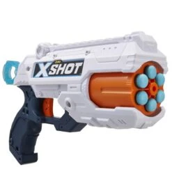 Zuru X-Shot - Pack 2 Pistolas Reflex 6 Con 16 Dardos -Juguete Descuento Tienda medias 3151