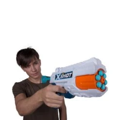 Zuru X-Shot - Pack 2 Pistolas Reflex 6 Con 16 Dardos -Juguete Descuento Tienda medias 3152