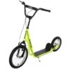 Homcom - Patinete Scooter Ajustable Neon -Juguete Descuento Tienda medias 3170