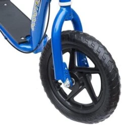 Homcom - Patinete Scooter Ajustable 2 Ruedas Azul -Juguete Descuento Tienda medias 3193