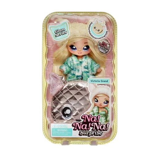 Na! Na! Na! Surprise 2-in-1 Pom Doll Glam Series - Victoria Grand Fashion 3 Na! Na! Na! Surprise 2-in-1 Pom Doll Glam Series - Victoria Grand Fashion