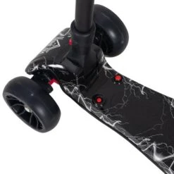 Homcom - Patinete Scooter Con Efectos De Luz Y Sonido -Juguete Descuento Tienda medias 3201