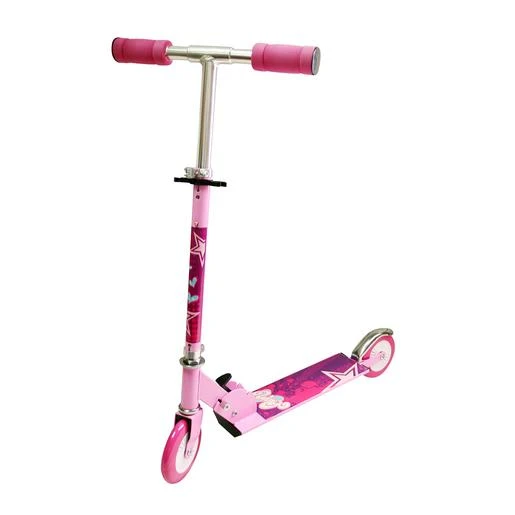 Patinete Plegable Rosa 3 Patinete Plegable Rosa