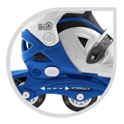 SUN® Sun & Sport - Patines En Línea 31-35 -Juguete Descuento Tienda medias 3219