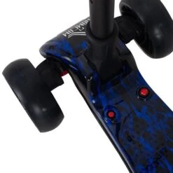 Homcom - Patinete Scooter Azul Con Efectos De Luz Y Sonido -Juguete Descuento Tienda medias 3234
