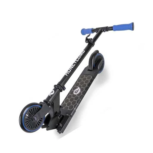 Patinete Honey Comb Scooter Con Luces Led Azul 4 Patinete Honey Comb Scooter Con Luces Led Azul - Imagen 2